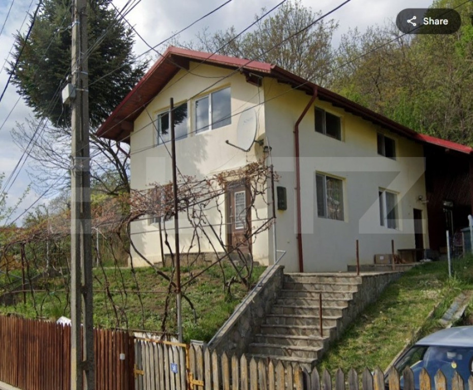 CASA ETAJ 100 mp+Teren 1500 mp, Cornu -PH