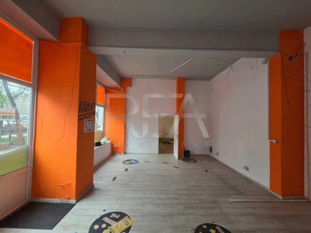 Spațiu Comercial Stradal 60 mp – Crângași