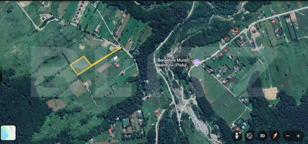 TEREN VALEA DOFTANEI:UN ALT STIL DE VIATA SAU OPORTUNITATE D