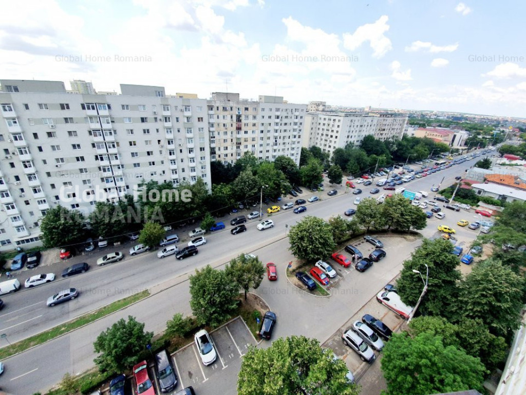 Apart 3 Camere + 2 Balcoane • Bloc Turn Fundeni • Pantel