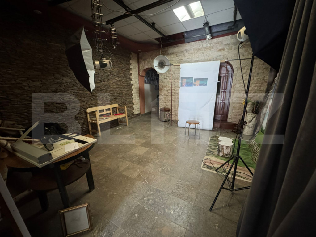 Spațiu comercial de închiriat – ultracentral, vad excele