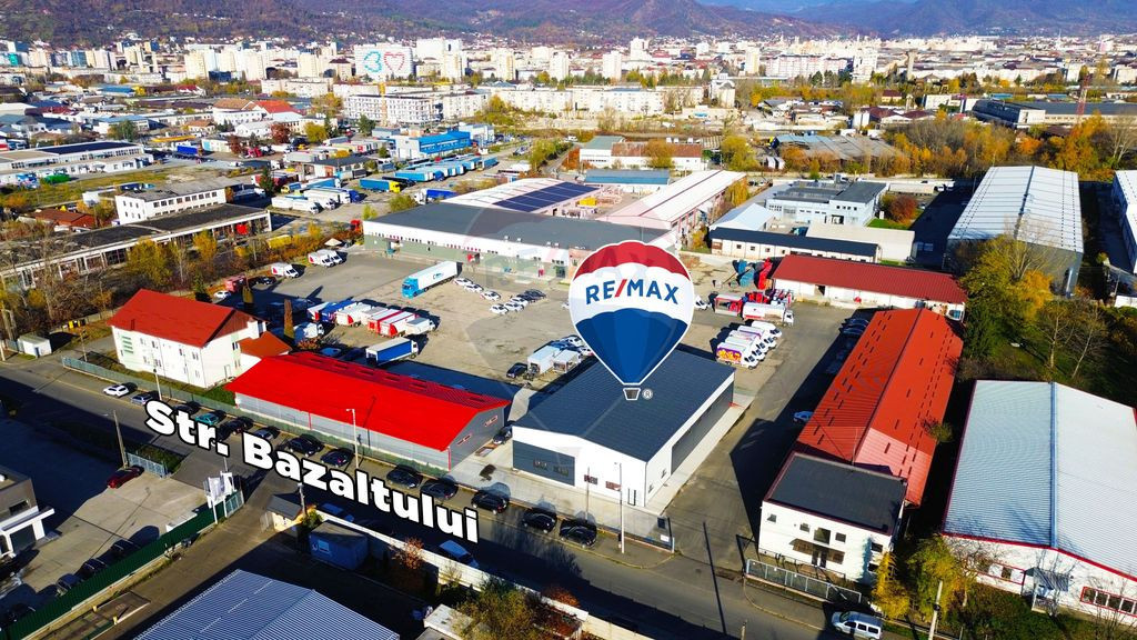 De inchiriat hala-zona Margianului