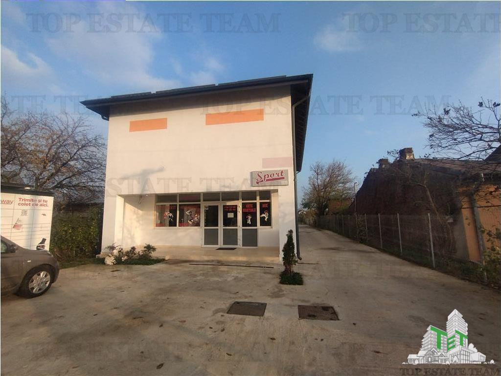 Spatiu comercial open space, suprafata 520 mp, teren 1150 mp
