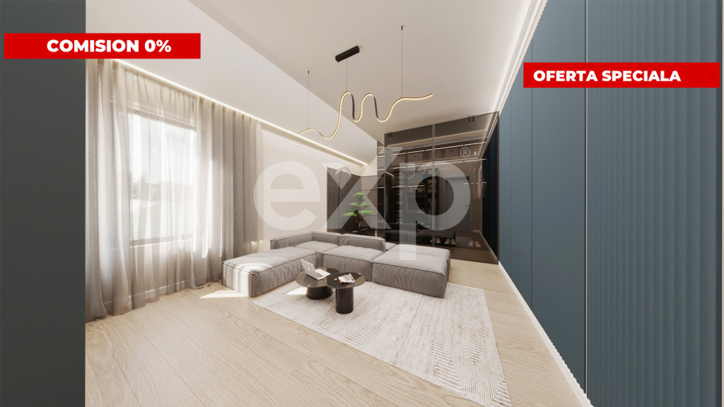 Apartament 2 Camere Trivale | 57 mp | Bloc NOU