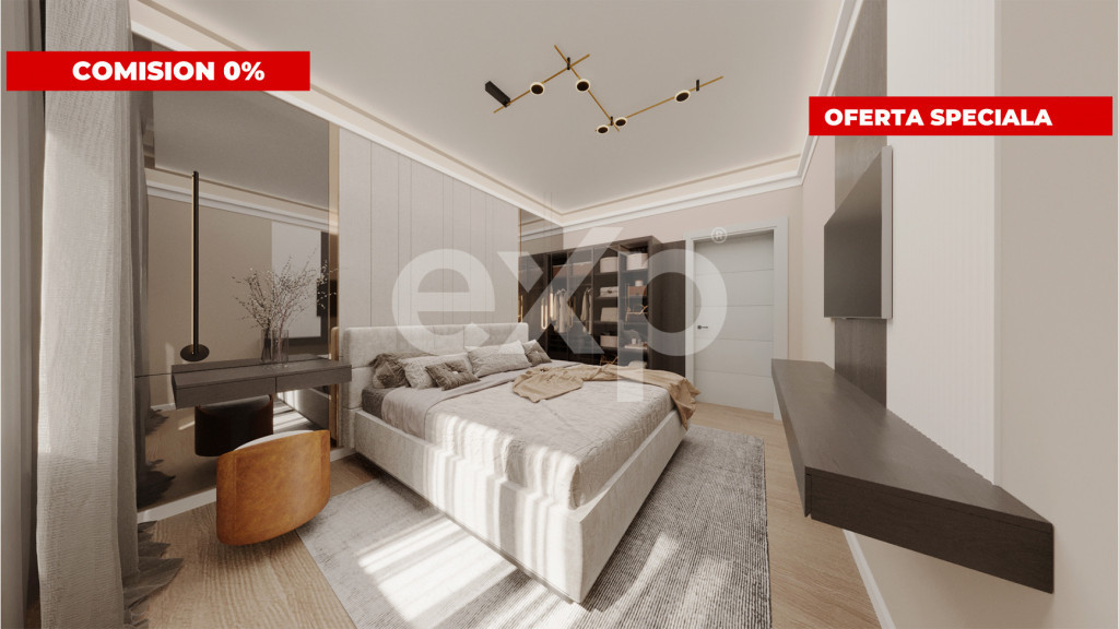 Apartament 3 Camere Trivale | 76 mp Utili | Bloc Nou