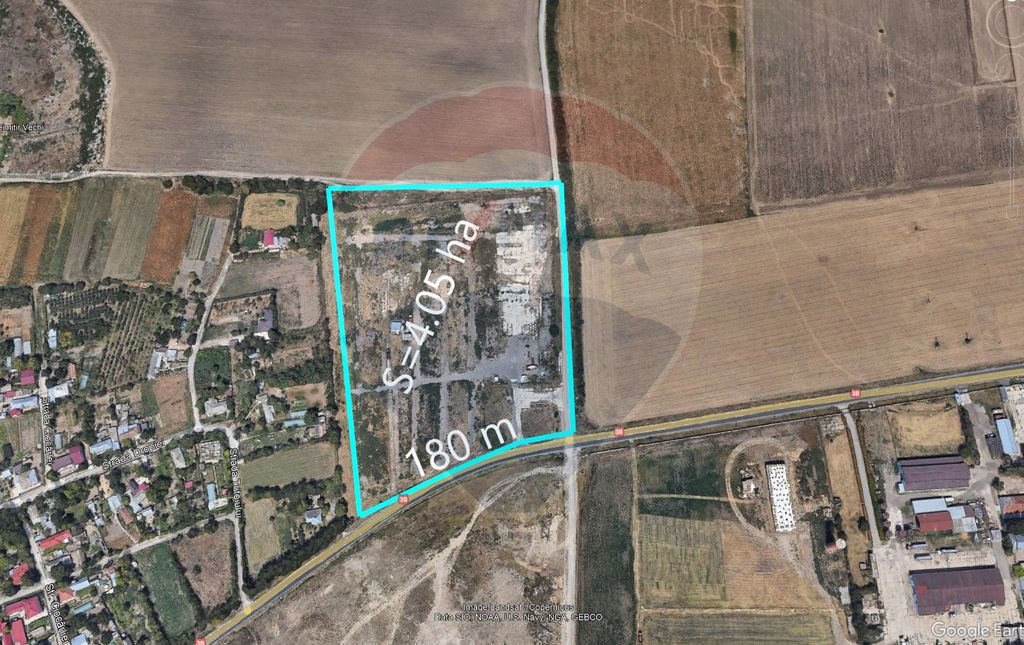 Teren intravilan 4.05 ha, Calarasi