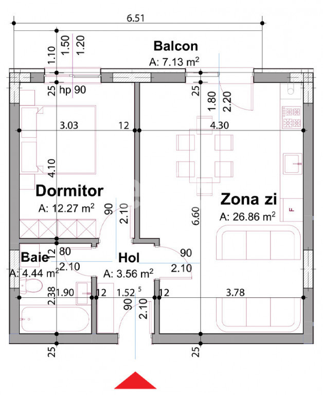 Apartament 2 camere Pitesti | Zona Stadion