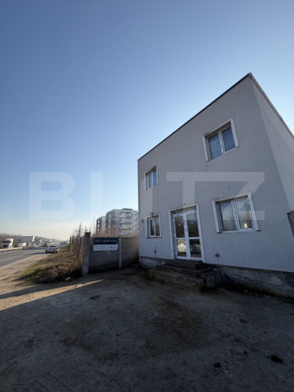 Spatiu comercial, P+1, strada Henry Ford, 330 mp teren