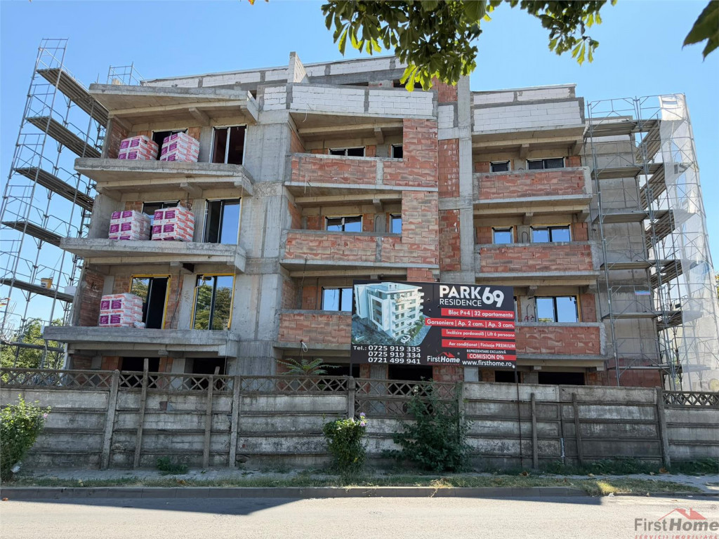 Park 69 - Unirea Principatelor, garsoniera 46 mp utili,etaj