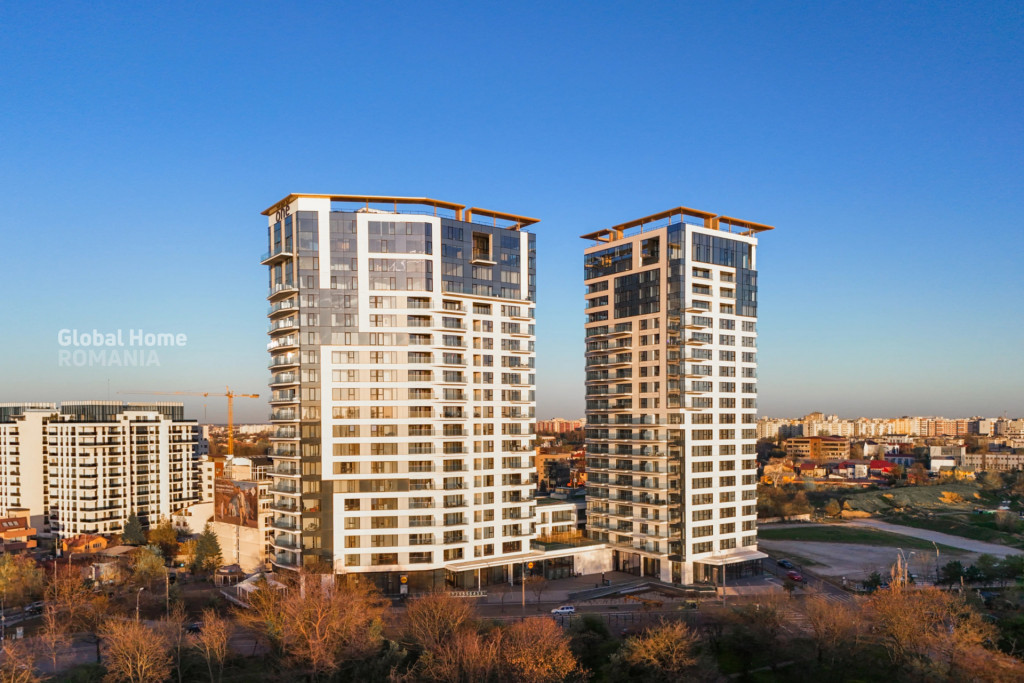 Panoramic View 16 Floor • 4 Rooms 154SQM • One Verdi Par