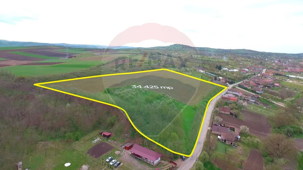 Teren intravilan, Bădeni - Turda, judetul Cluj
