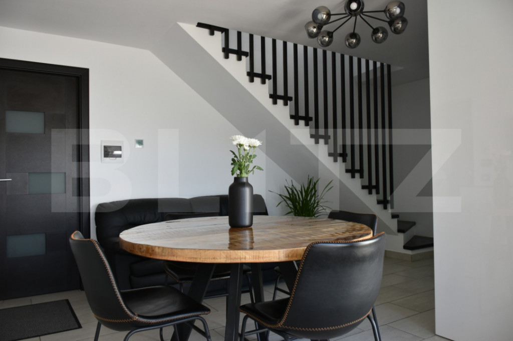 Apartament 3 camere, 70 mp, utilat, mobilat modern, zona Nor