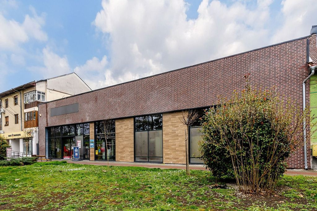Spatiu comercial de vanzare cu chirias supermarket Profi