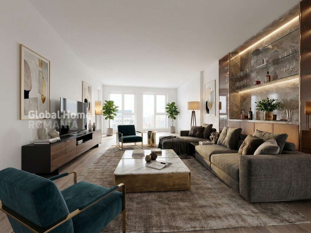 Apartament 3cam 100MP |MTM Residence-Rond Pipera|LOC PARCARE