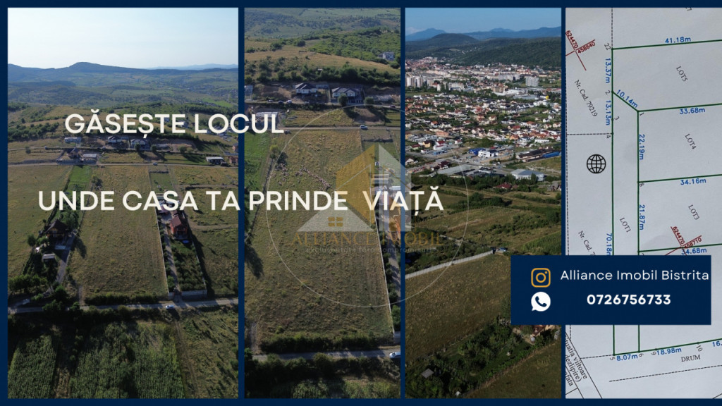 Teren de Vânzare Aleea Trifoiului - O Investiție în Viito