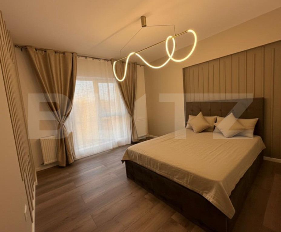 Apartament complet mobilat 2 camere 55 mp