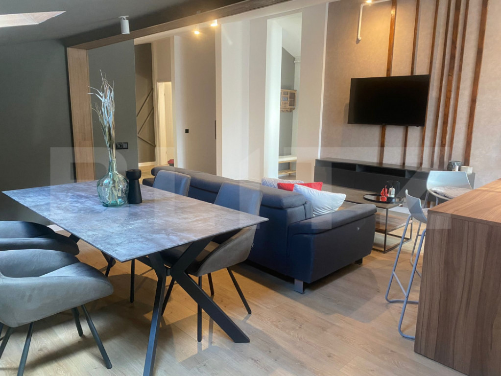 Apartament cu 3 camere, 90mp, parcare subterana, boxa, zona