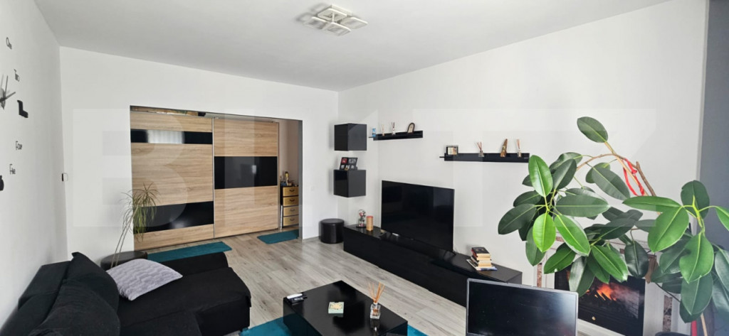 Apartament modern 55 mp cu parcare CF, aproape de pădure ??