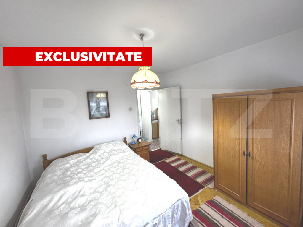 Apartament 3 camere, 64 mp, zona Central