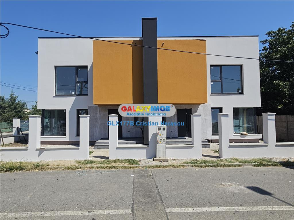 Vila P 1 cu Pompa de caldura ,Panouri Fotovoltaice si Bateri