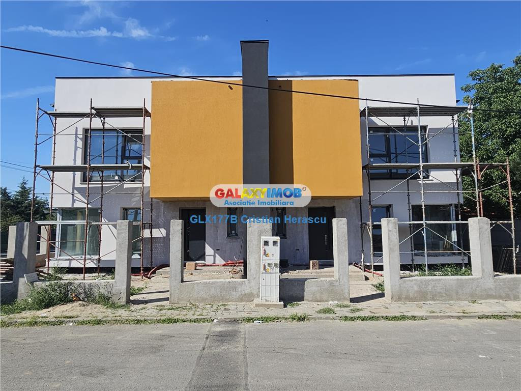 Vila P 1 cu Pompa de caldura ,Panouri Fotovoltaice si Bateri