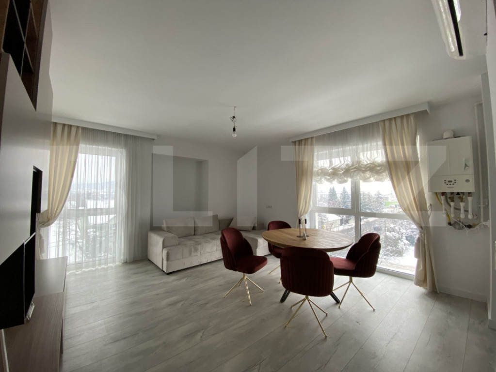 Apartament superb, bloc nou, cu parcare- 62 mp + terasă 9 m