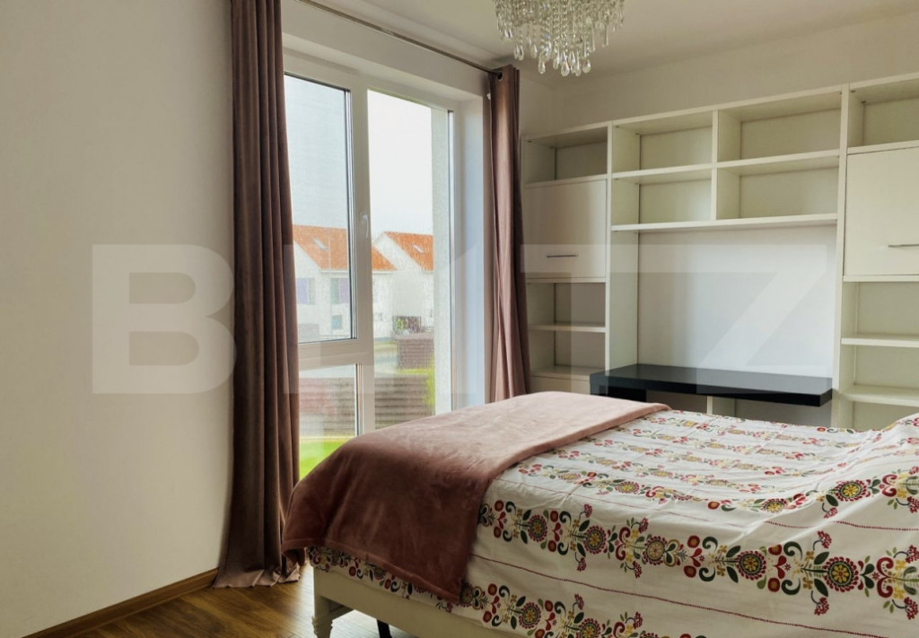 Casă spațioasă de închiriat | 4 camere | Curte 700 mp |