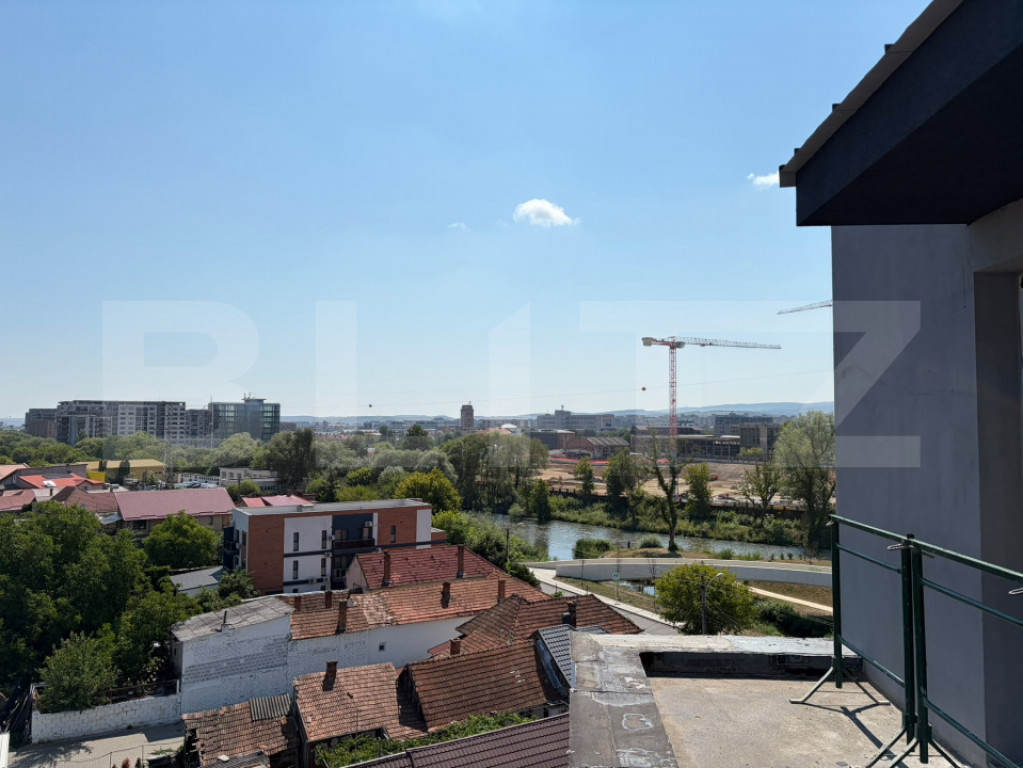 Apartament 4 camere, 126 mp, Terasa 63 mp, View Unic in spre