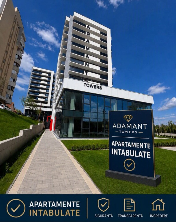 Adamant Towers | 1 camera | 46.4 mp | FINALIZAT - INTABULAT - Iasi