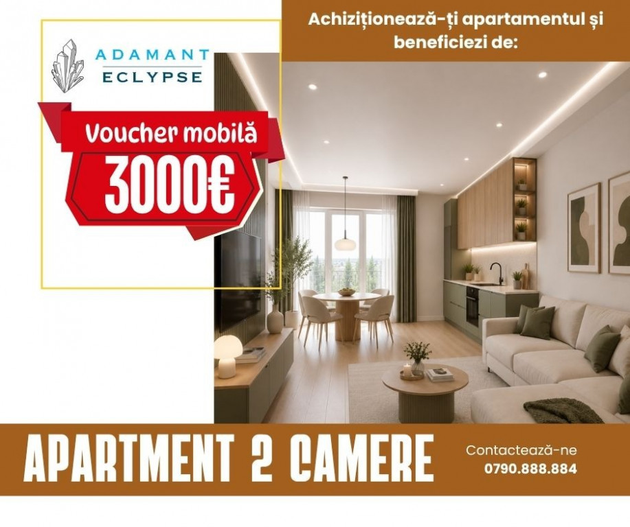 ADAMANT ECLYPSE | 2 camere | TIP 2C | 67.6mp CUG-BRD, Iasi