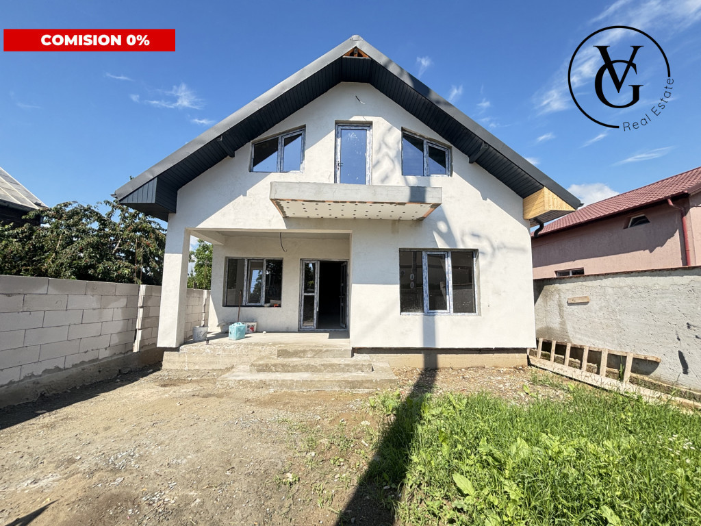 Casa P+M | 5 camere | Lumina | Predare la cheie