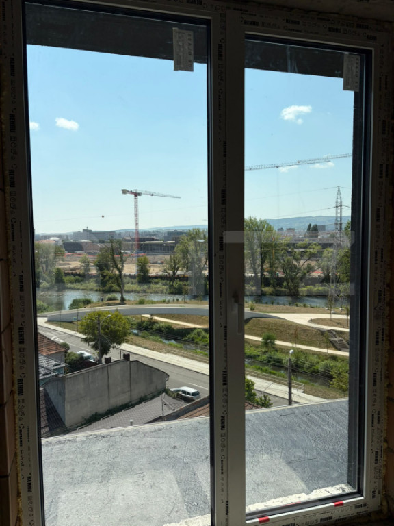 Apartament 2 camere, decomandat, 60 mp, imobil nou, zona Riv