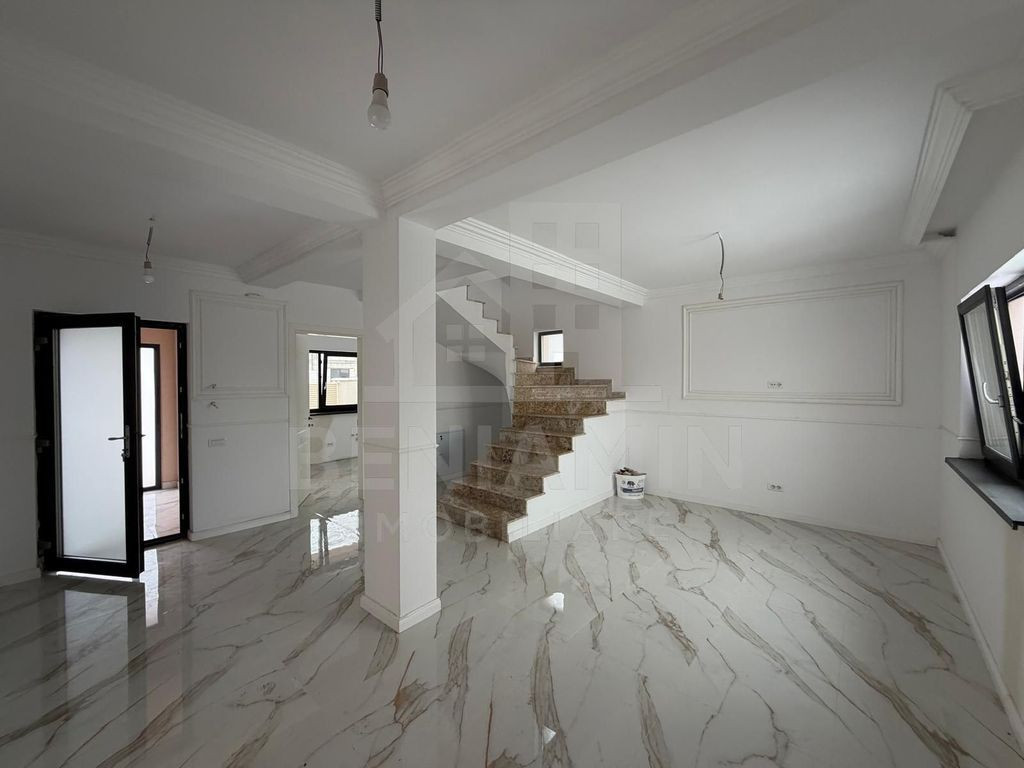 Casa P+1 Living-Bucatarie-3 Dormitoare-Toate utilitatile-...