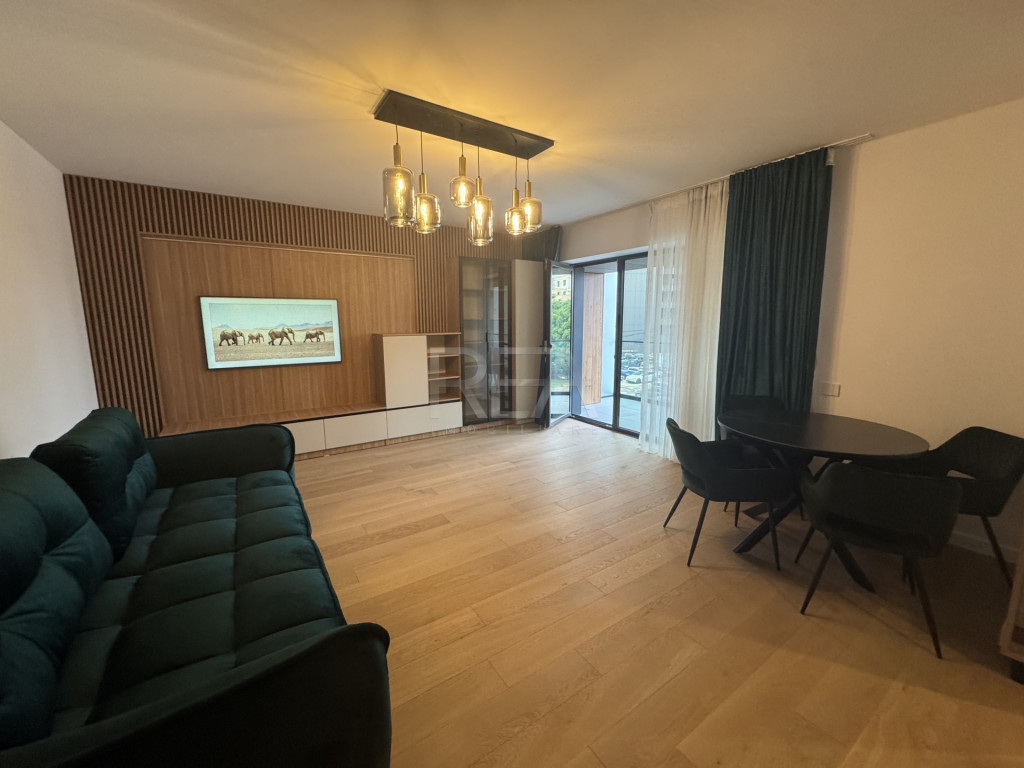 2 camere, Unirii, bloc nou, mobilat/utilat, 8 min metrou Uni