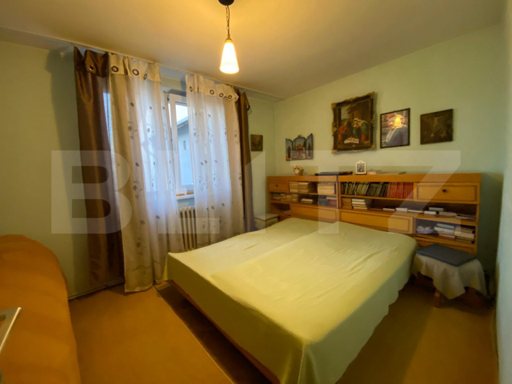 Apartament 3 camere, 2 balcoane, bloc reabilitat – Bulevar