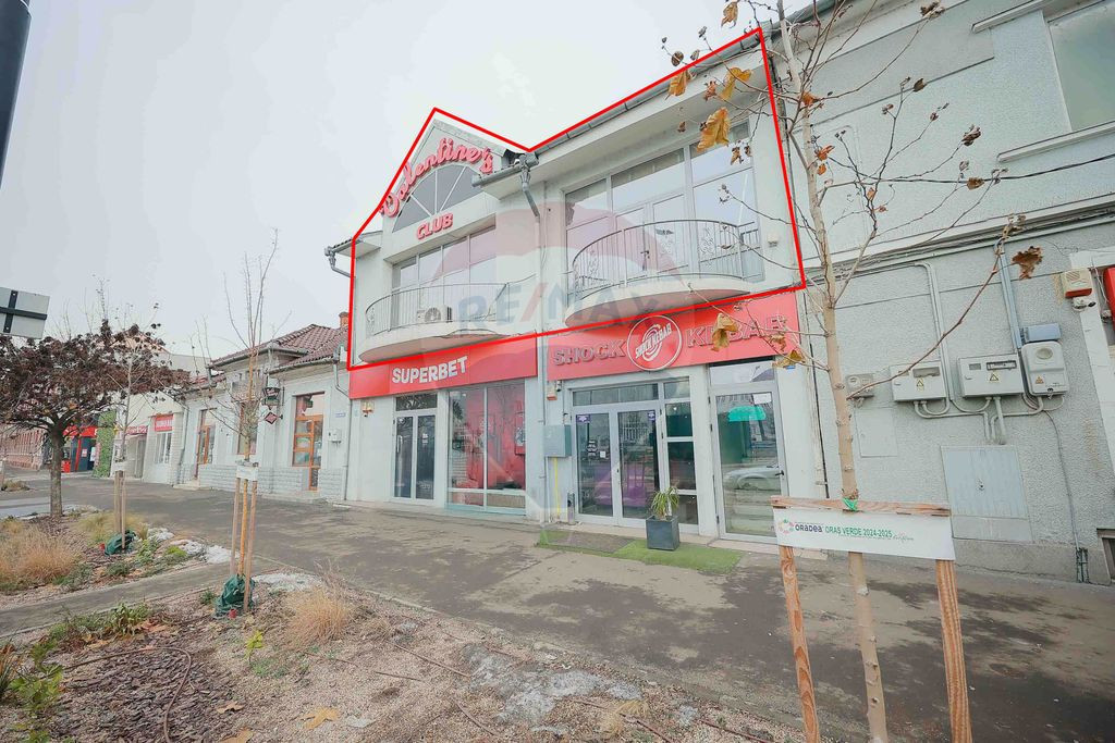 De închiriat – Spațiu comercial 281 mp, Bulevardul De...