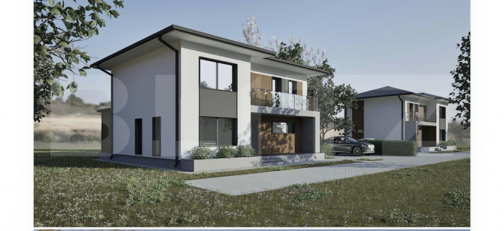 Casă cu 8 camere, 400 mp, 15 ari teren, Salcea