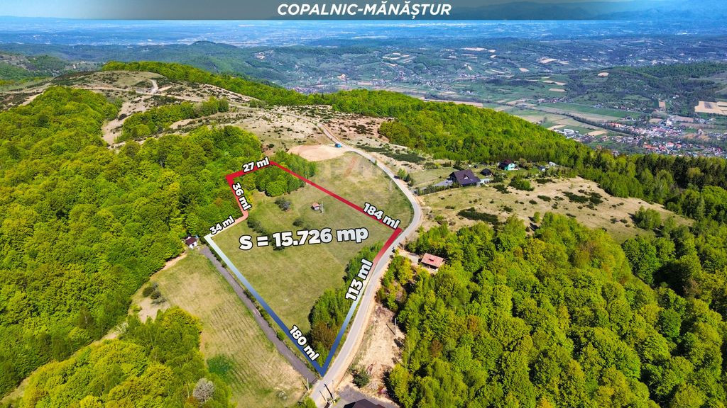 Teren de vanzare Preluca Nouă, 1.5 ha, potențial turistic