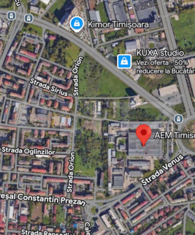 Teren intravilan, 6.000 mp, zona Soarelui