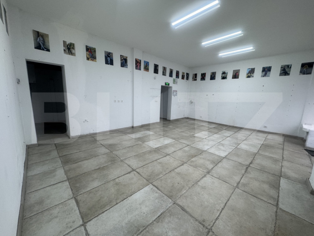 Spațiu comercial de inchiriat, 69 mp, Zalau