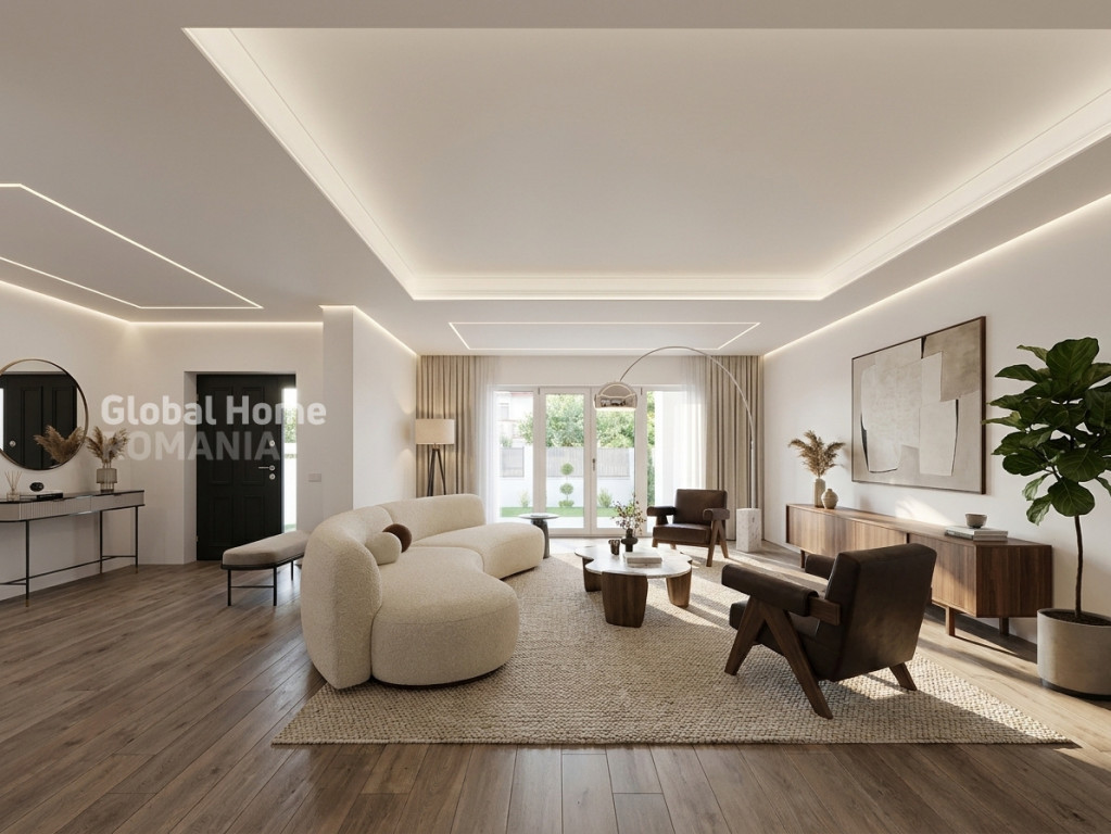 Vila Individuala Premium 6cam +Teren liber 296 mp-Bd. Pipera
