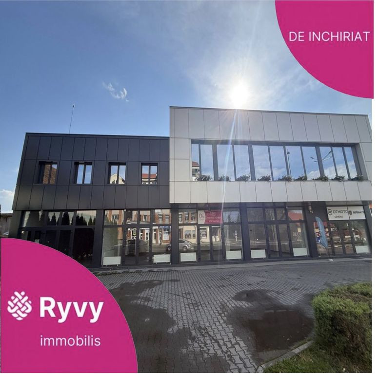 Spatii comerciale de inchiriat Drive in Mall Otopeni