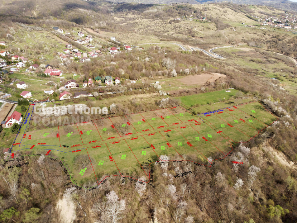 Mountain Plateau - 23.345 SQM - Exclusive Estate | Jud Praho