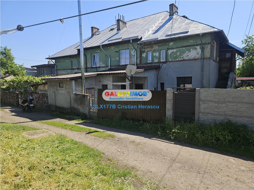 Chitila Triaj Apartament 3 camere 2 bai curte proprie