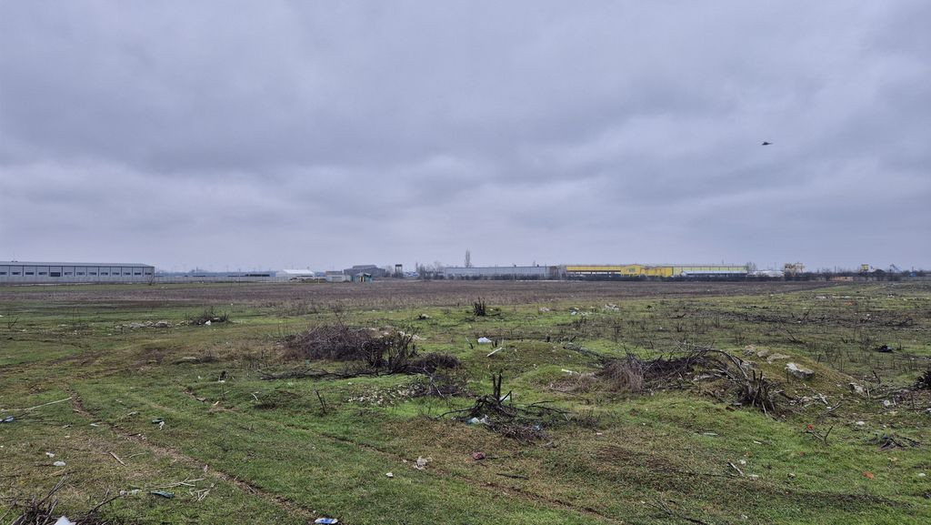 Teren intravilan 31497 mp - Chitila zona industriala de hale