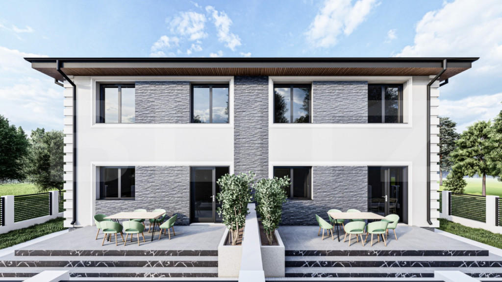 Duplex de vanzare, 105 mp, zona Tudor Neculai