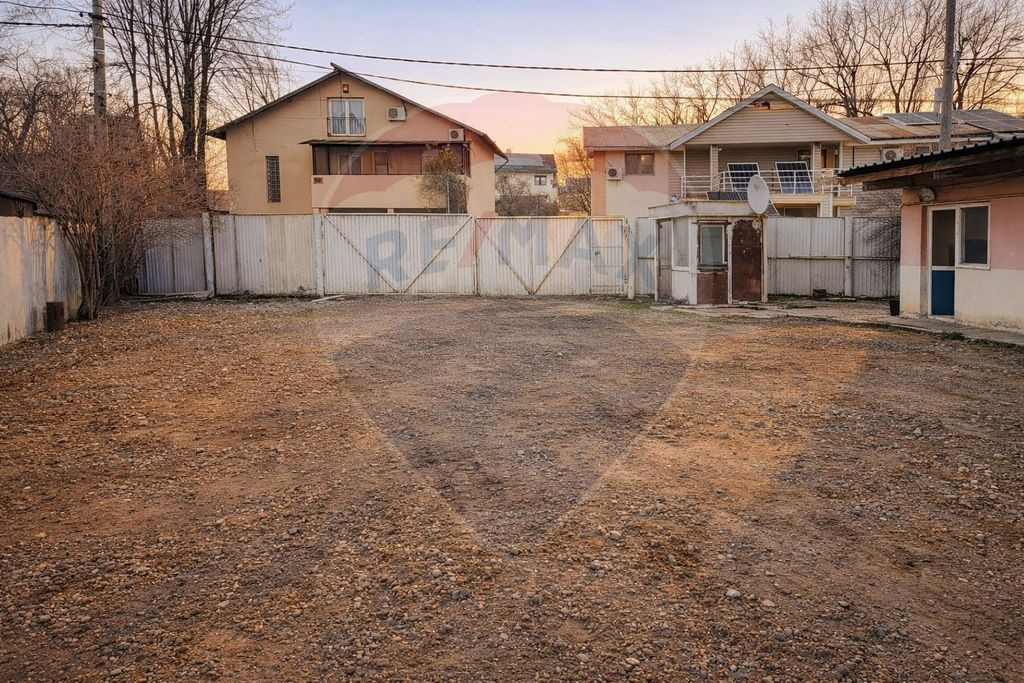 Teren intravilan 2.034 mp – zonă M3 – ideal dezvolta...