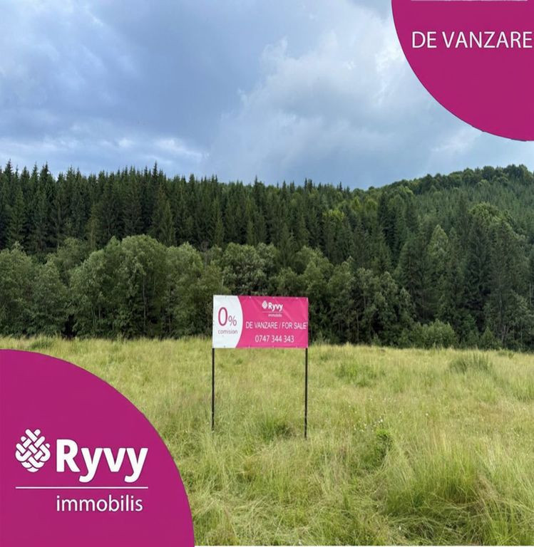 PARCELE DE VÂNZARE, pe malul râului BÂSCA, COMANDAU, C...