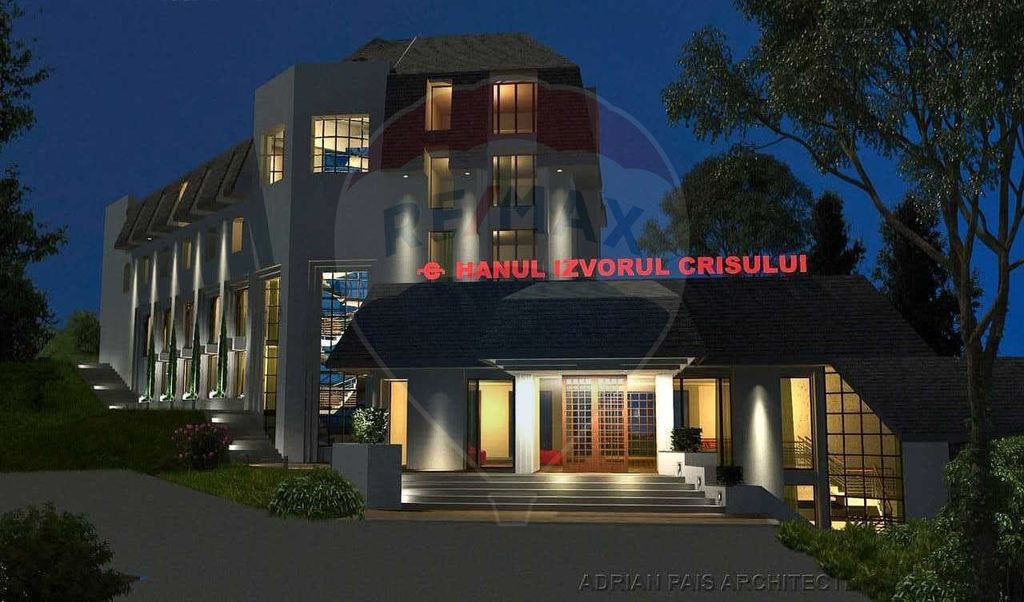 Pensiune/Hotel HANUL IZVORUL CRISUL REPEDE