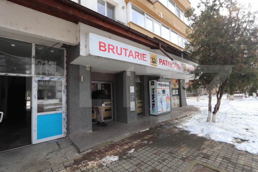 Spațiu comercial, 96 mp, zona Exterior Sud